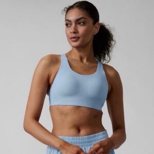 Athleta blue sports bra